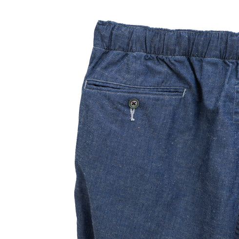 Nanamica Chambray Easy Pant Indigo SUCS343E Degli Uberti